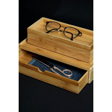 WENKO 23921100 - Box TERRA 28x14 cm hnědá