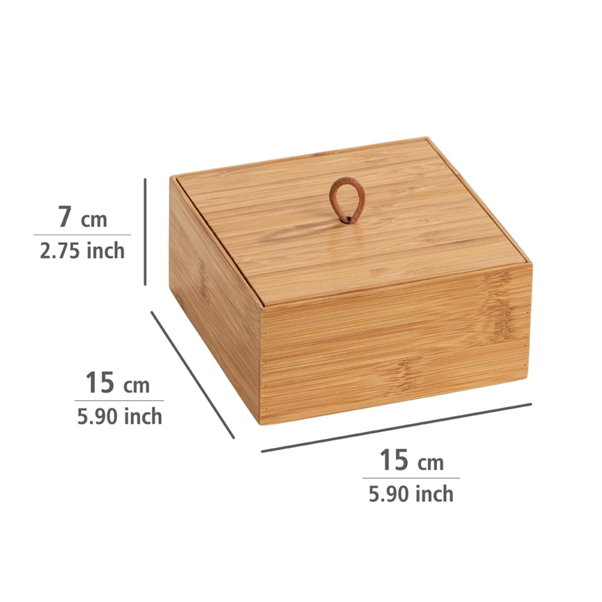 WENKO 23923100 - Box TERRA 15x7 cm hnědá