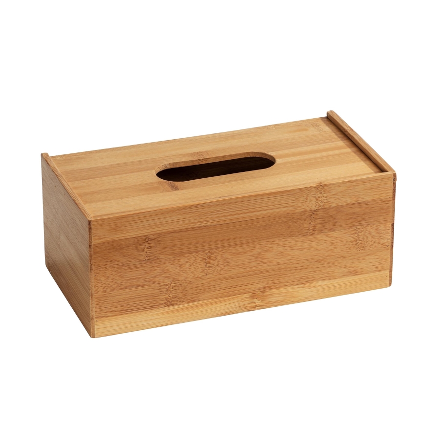 WENKO 23925100 - Box na kapesníky TERRA 25x13 cm hnědá