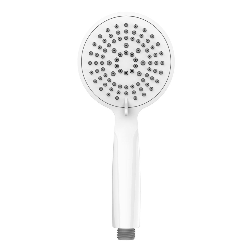 WENKO 23942100 - Sprchová hlavice YOUNG LINE 11x11 cm bílá