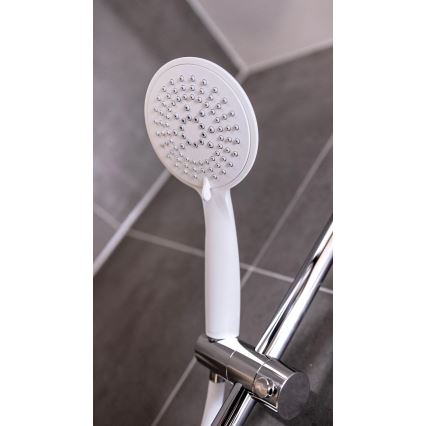 WENKO 23942100 - Sprchová hlavice YOUNG LINE 11x11 cm bílá