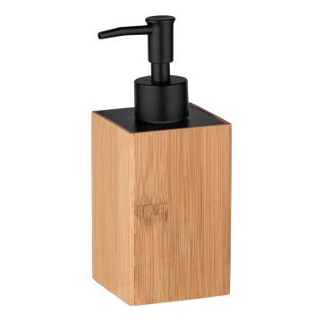 WENKO 23984100 - Dávkovač mýdla PADUA 210 ml hnědá/černá