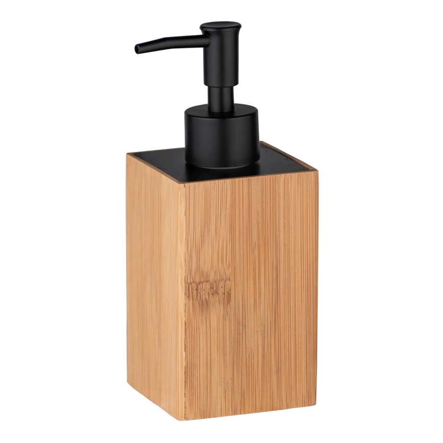 WENKO 23984100 - Dávkovač mýdla PADUA 210 ml hnědá/černá