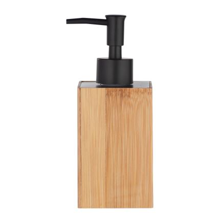WENKO 23984100 - Dávkovač mýdla PADUA 210 ml hnědá/černá
