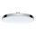 WENKO 24000100-Sprchová hlavice AUTOMATIC CLEANING 22,5x22,5 cm lesklý chrom/bílá