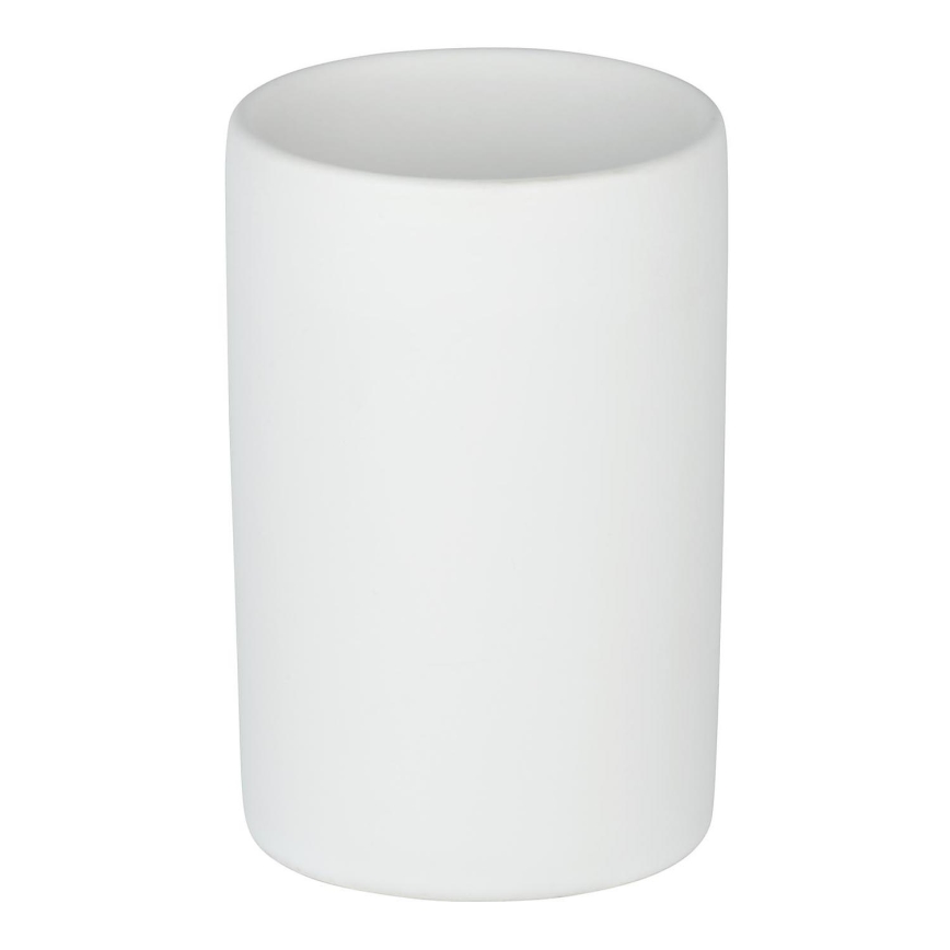 WENKO 24010100 - Pohárek POLARIS 7x11 cm bílá