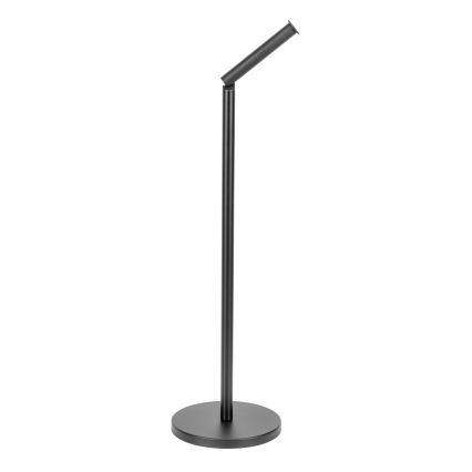 WENKO 24034100 - Držák toaletního papíru 21x55 cm černá/stříbrná
