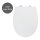 WENKO 24080800-WC sedátko TAVOLA 36,5x45 cm bílá/lesk. chrom