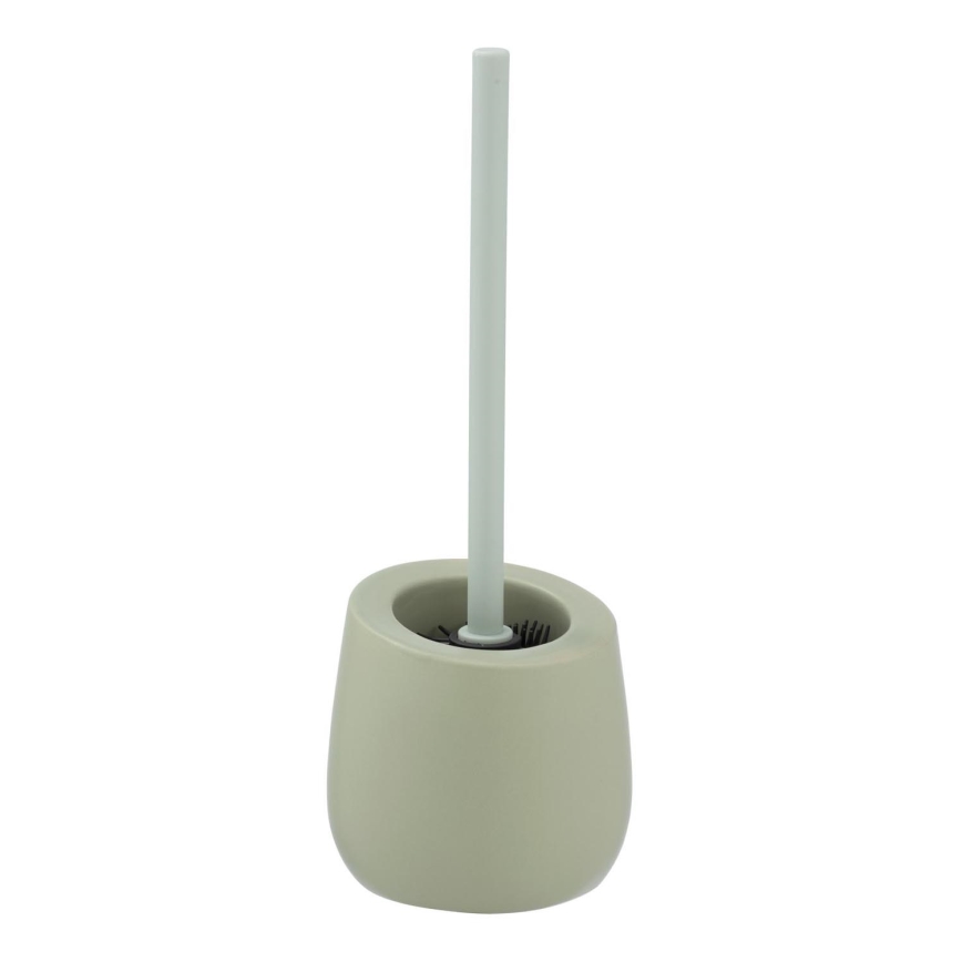 WENKO 24120100 - WC štětka BADI 13,5x38 cm zelená