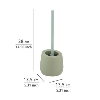 WENKO 24120100 - WC štětka BADI 13,5x38 cm zelená