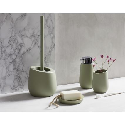 WENKO 24120100 - WC štětka BADI 13,5x38 cm zelená