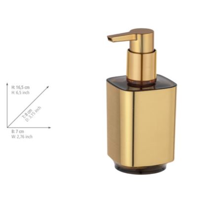 WENKO 24161100 - Dávkovač mýdla AURON 300 ml zlatá