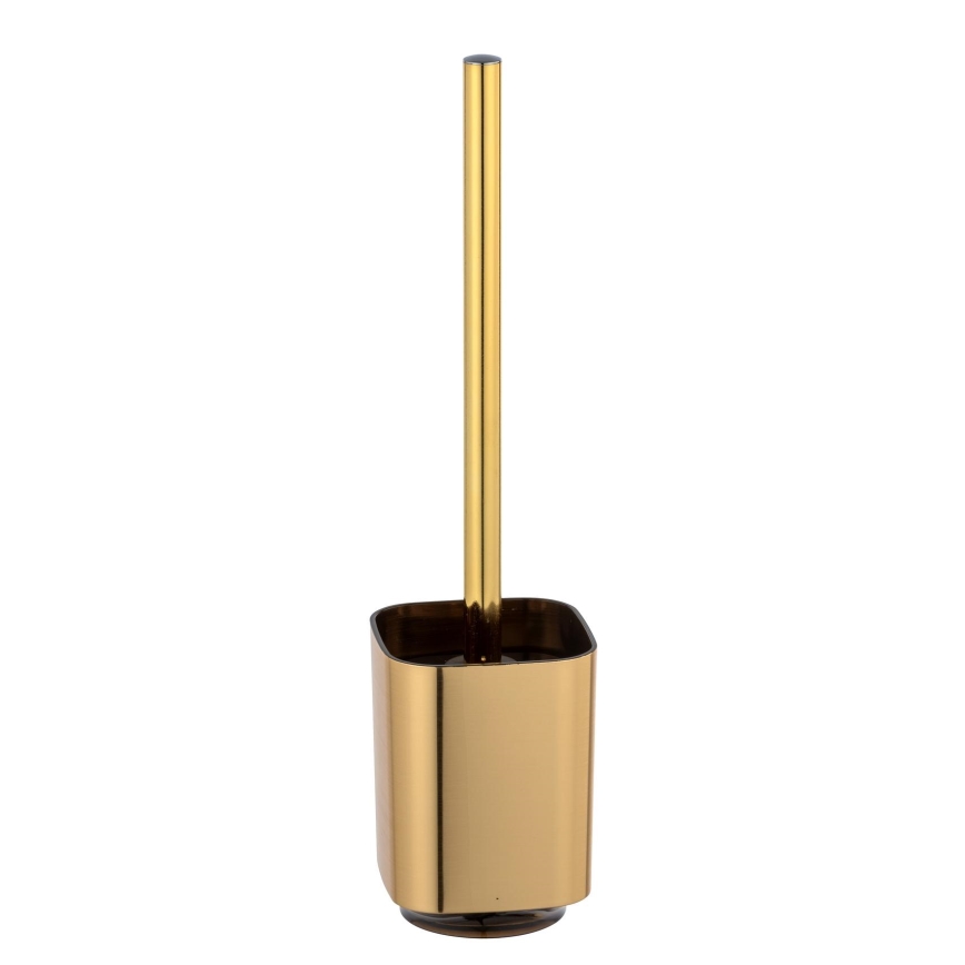 WENKO 24162100 - WC štětka AURON 9x38,5 cm zlatá
