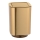 WENKO 24163100 - Odpadkový koš AURON 17x25,5 cm zlatá