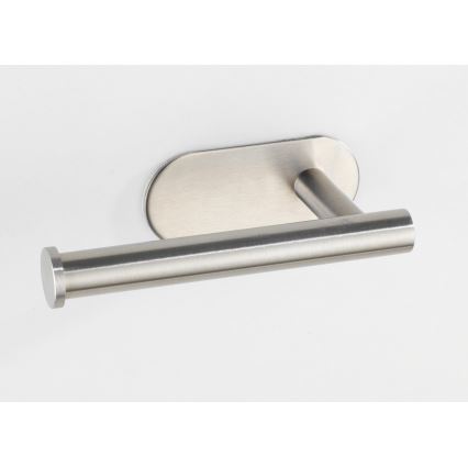 WENKO 24166100 - Držák toal. papíru TURBO-LOC OREA MATT 16x7 cm nerez/stříbrná