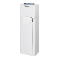 WENKO 24212100 - WC štětka IMON 20x58,5 cm bílá