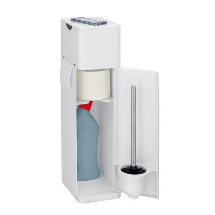 WENKO 24212100 - WC štětka IMON 20x58,5 cm bílá