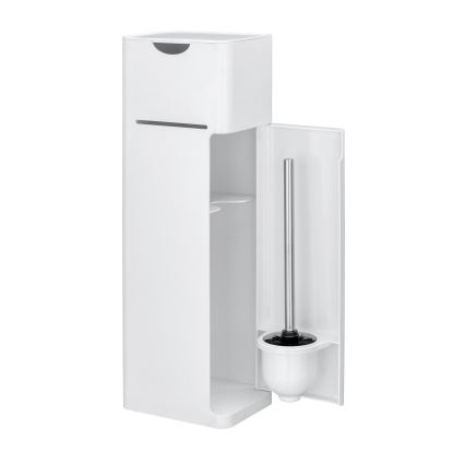 WENKO 24212100 - WC štětka IMON 20x58,5 cm bílá