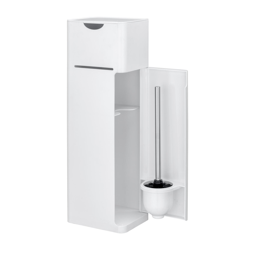 WENKO 24212100 - WC štětka IMON 20x58,5 cm bílá