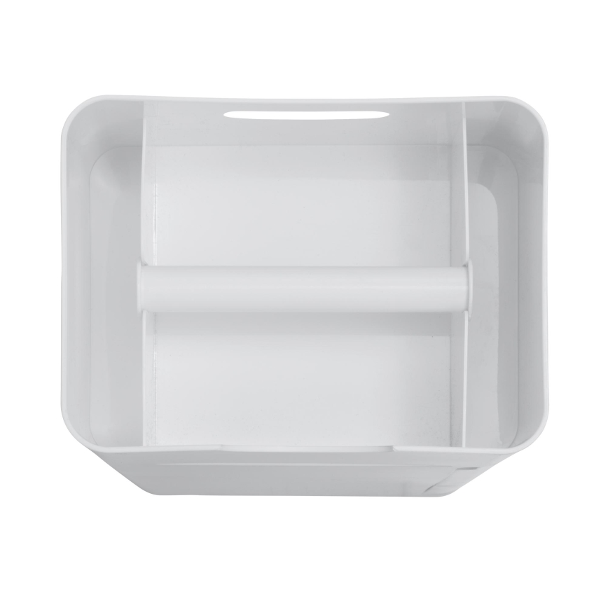 WENKO 24212100 - WC štětka IMON 20x58,5 cm bílá