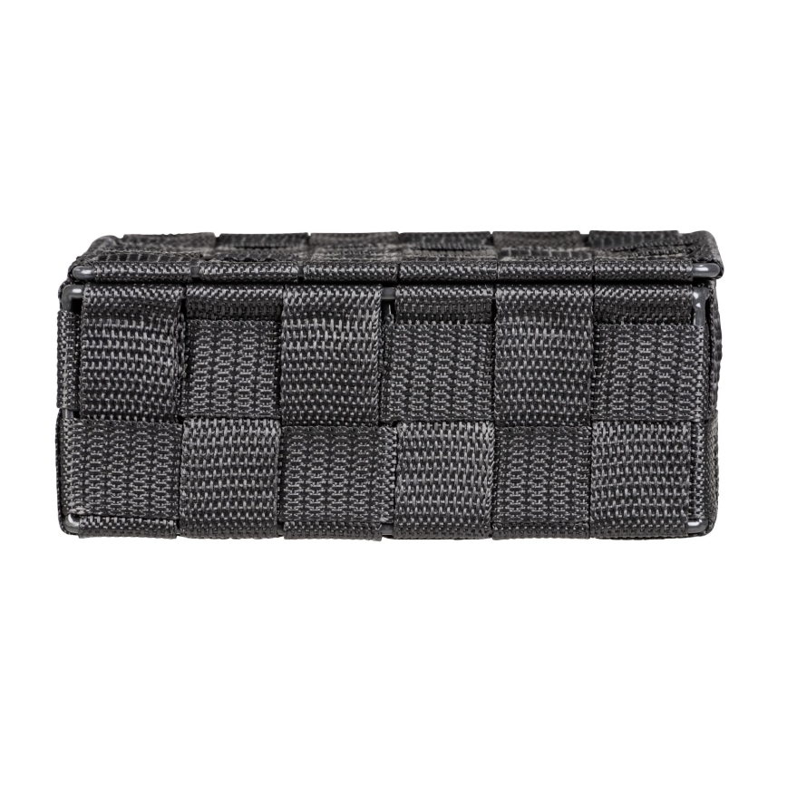WENKO 24223100 - Koš ADRIA 26x17 cm šedá/antracit
