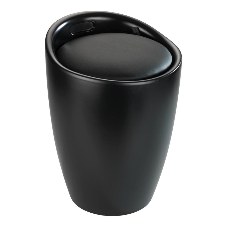 WENKO 24229100 - Stolička CANDY 36x50,5 cm černá