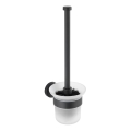 WENKO 24243100-WC štětka BOSIO BLACK 10x35 cm nerez/stříbrná/satin