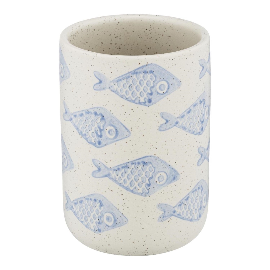 WENKO 24310100 - Pohár AQUAMARIN 8x11 cm béžová