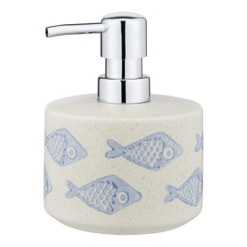 WENKO 24311100 - Dávkovač mýdla AQUAMARIN 475 ml béžová