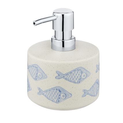 WENKO 24311100 - Dávkovač mýdla AQUAMARIN 475 ml béžová