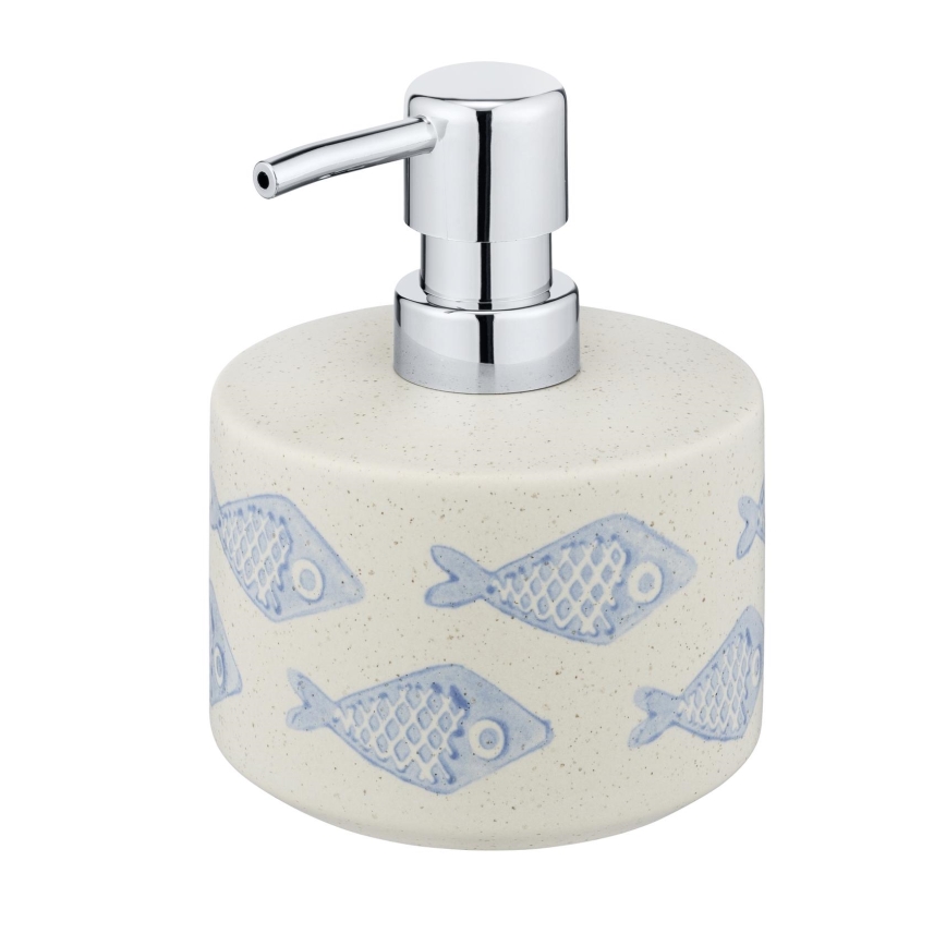 WENKO 24311100 - Dávkovač mýdla AQUAMARIN 475 ml béžová