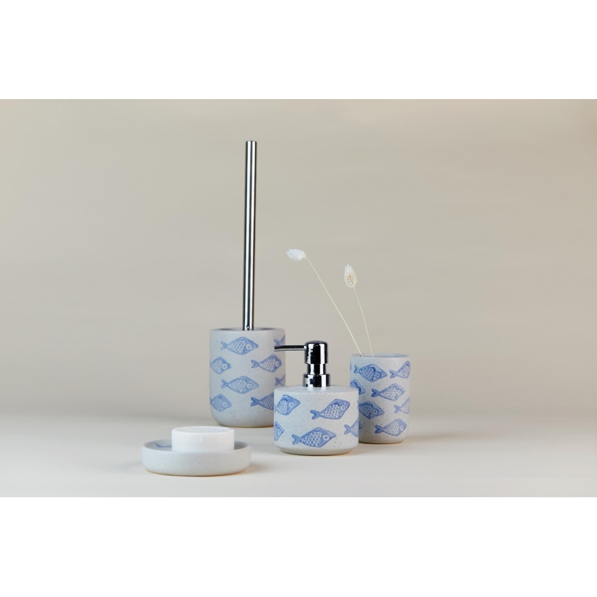 WENKO 24311100 - Dávkovač mýdla AQUAMARIN 475 ml béžová