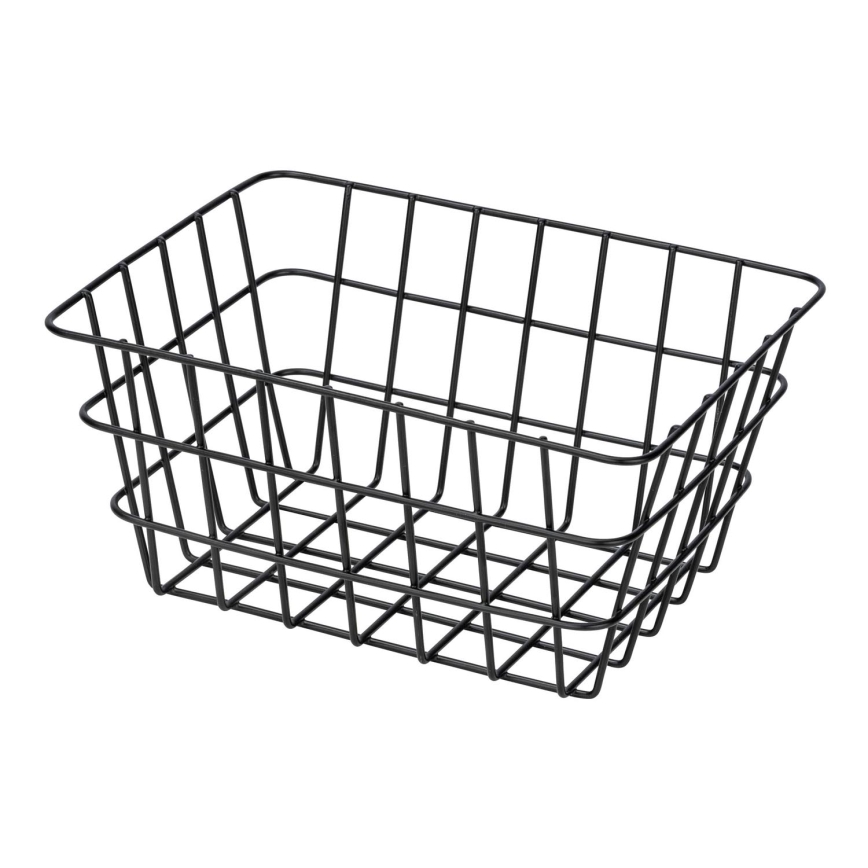 WENKO 24371100 - Koš VIANA 18x25 cm černá