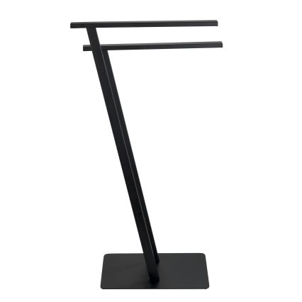 WENKO 24396100 - Stojan na ručníky LIRIO 20x40 cm černá