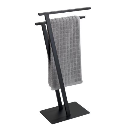 WENKO 24396100 - Stojan na ručníky LIRIO 20x40 cm černá