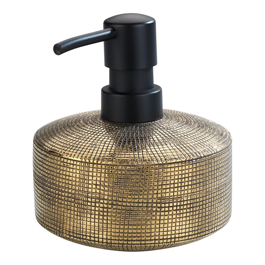 WENKO 24401100 - Dávkovač mýdla RIVARA 400 ml zlatá
