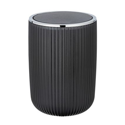 WENKO 24493100 - Odpadkový koš AGROPOLI 19x27 cm šedá