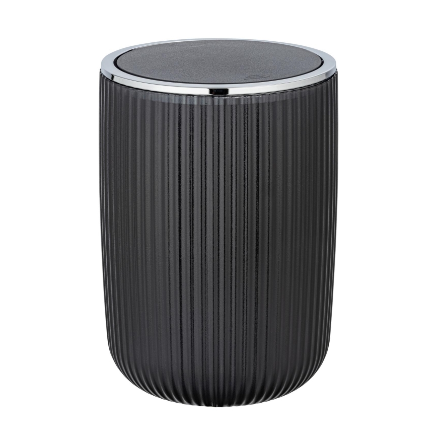 WENKO 24493100 - Odpadkový koš AGROPOLI 19x27 cm šedá