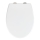 WENKO 24571100-WC sedátko VORNO NEO 46x37 cm bílá/stříbrná