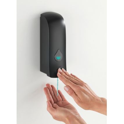 WENKO 24589100-Dávkovač mýdla RANERA 280 ml černá