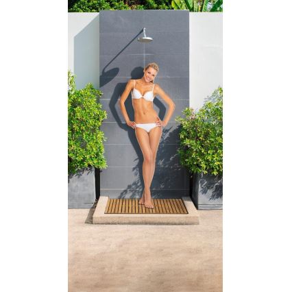 WENKO 24611100 - Rohožka BAMBUSA 100x50 cm hnědá