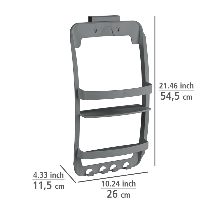 WENKO 24633100 - Police UNIVERSAL 26x54,5 cm antracit