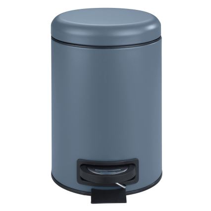 WENKO 24635100 - Koš LEMAN 17x25 cm modrá/černá