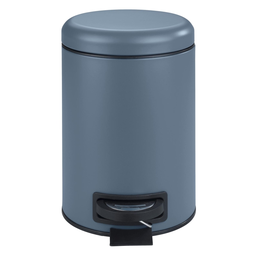 WENKO 24635100 - Koš LEMAN 17x25 cm modrá/černá