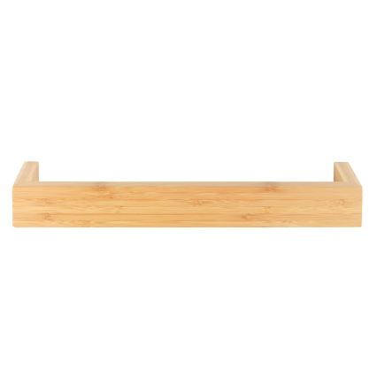 WENKO 24741100 - Držák ručníků BAMBUSA 40x9 cm hnědá