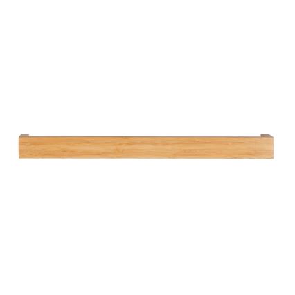 WENKO 24744100 - Polička BAMBUSA 60x9 cm hnědá