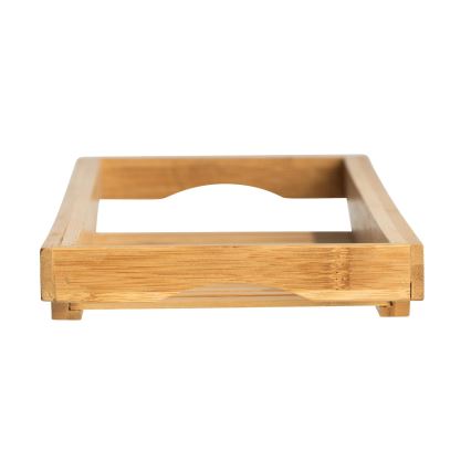WENKO 24750100 - Polička do vany BAMBUSA 70x16 cm hnědá