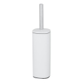 WENKO 24776100 - WC štětka ALASSIO 9,3x39,2 cm nerez/bílá