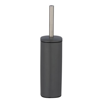 WENKO 24777100 - WC set ALASSIO 9,3x39,2 cm nerez/šedá