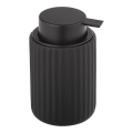 WENKO 24804100 - Dávkovač mýdla BELLUNO 8x13,5 cm černá